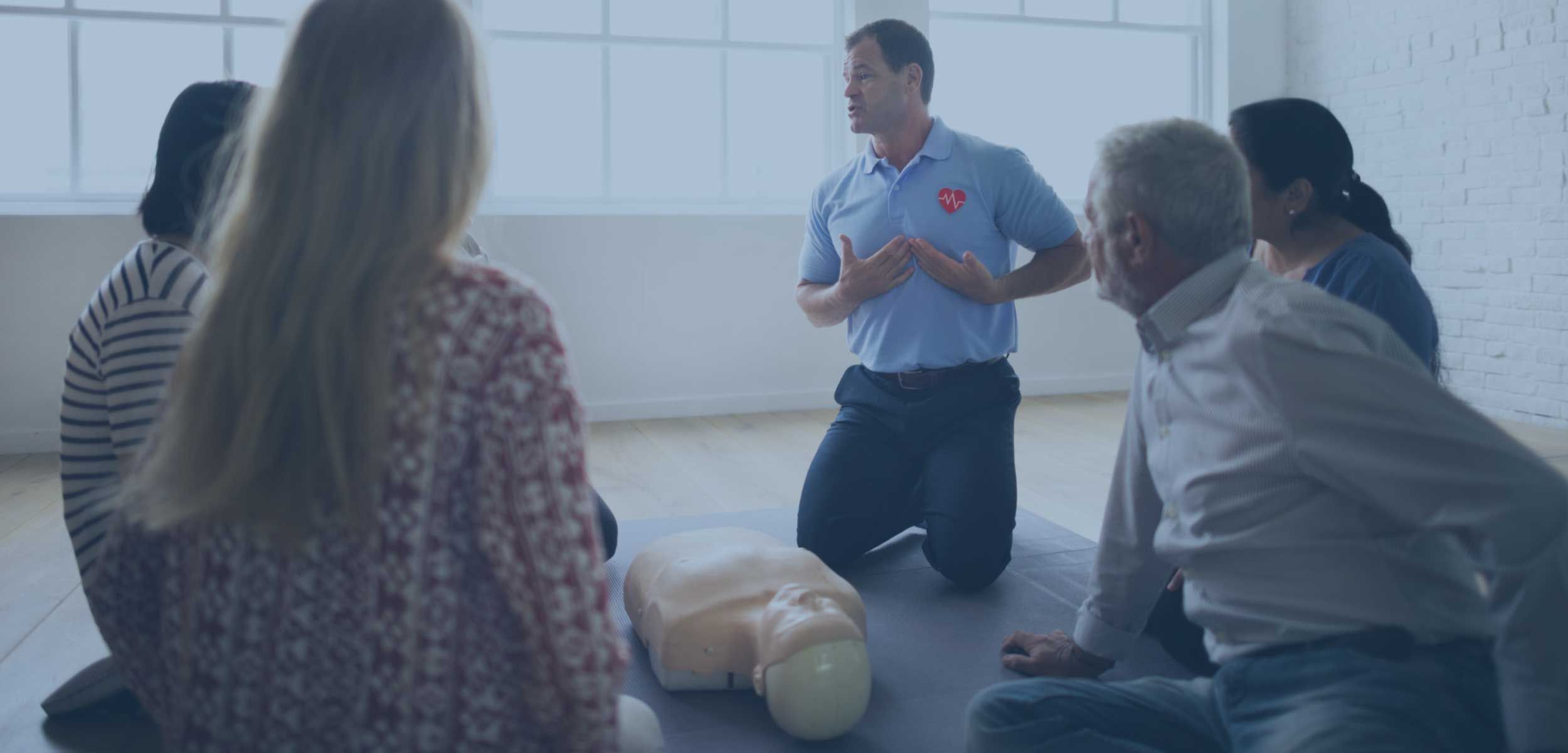 Go Life Savers Instructors teaching first aid