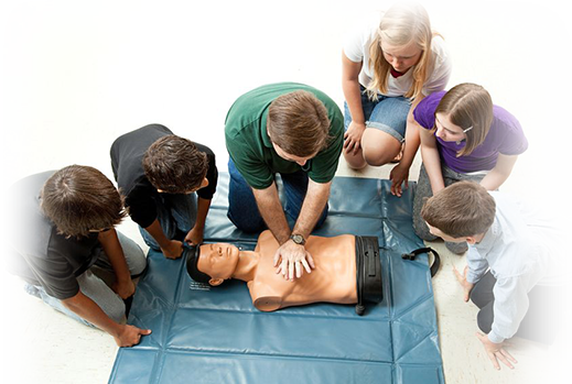 Learn Family & Friends® CPR AED, First Aid, & Stop The Bleed Lifesaving Skills