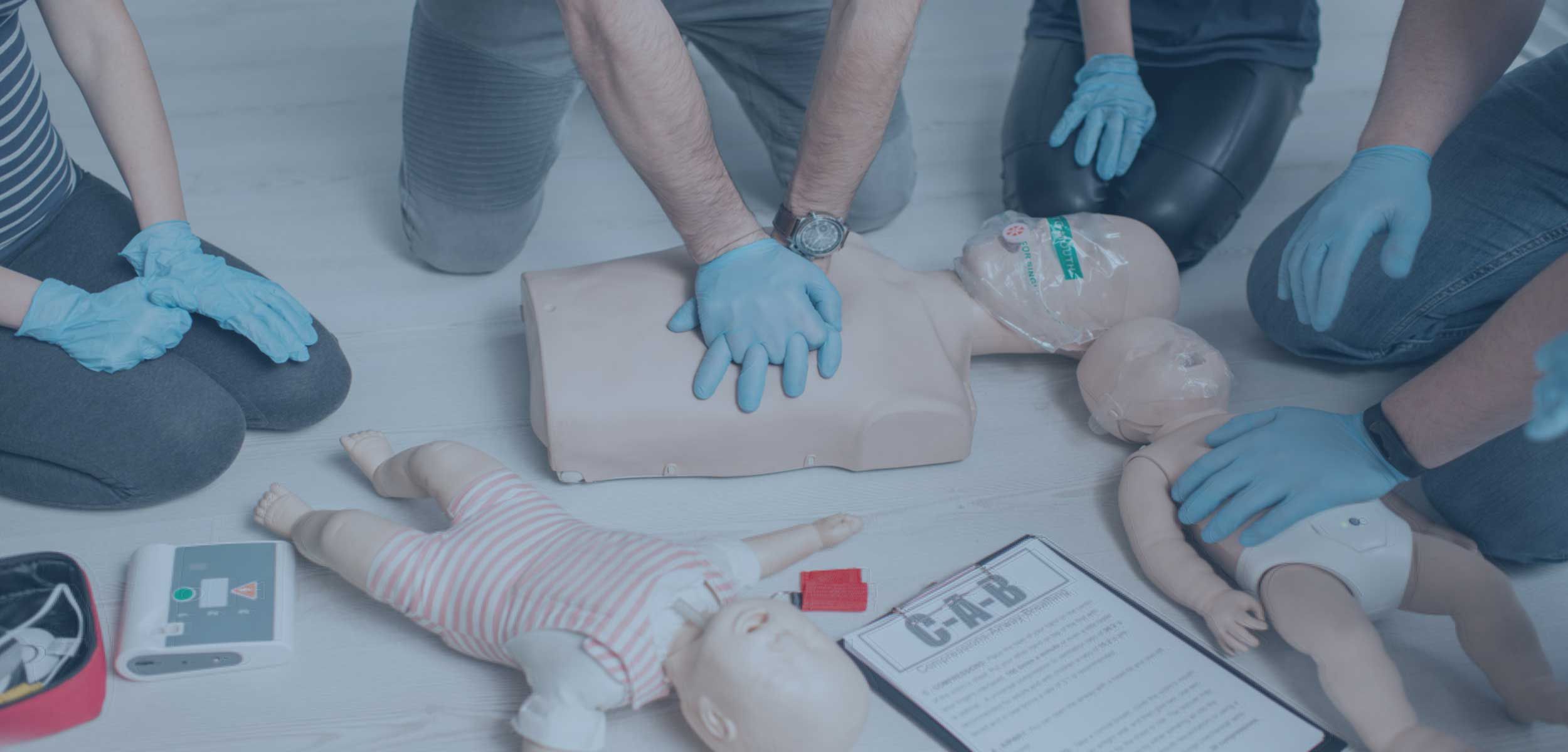 CPR first aid training courses