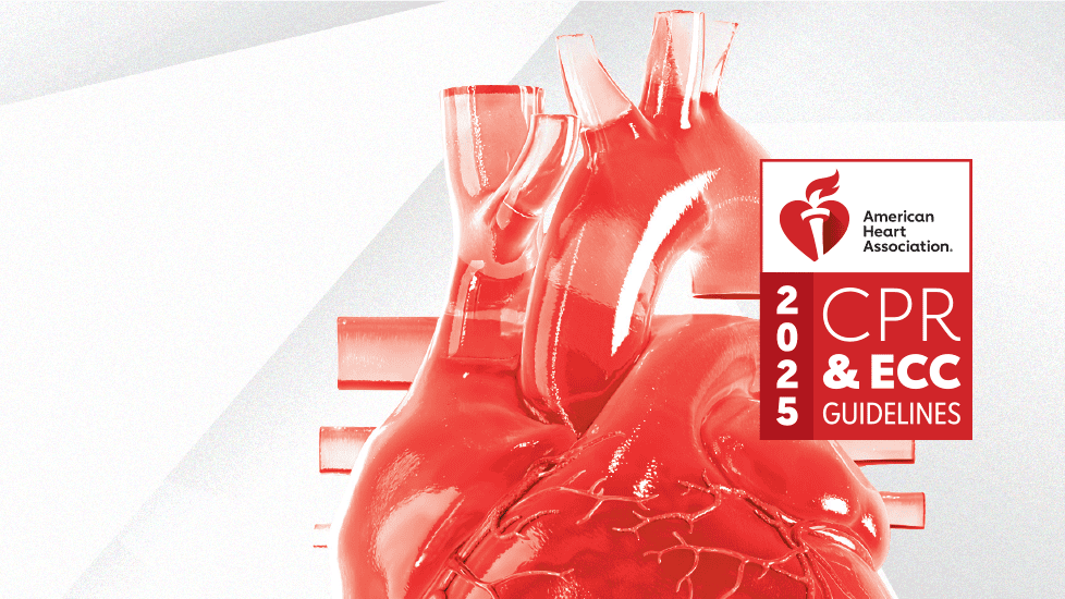 AHA 2025 Guidelines for CPR and ECC Are Here Learn from the gold standard in lifesaving training. Our new courses, updated with the latest science, are available now – get started today!