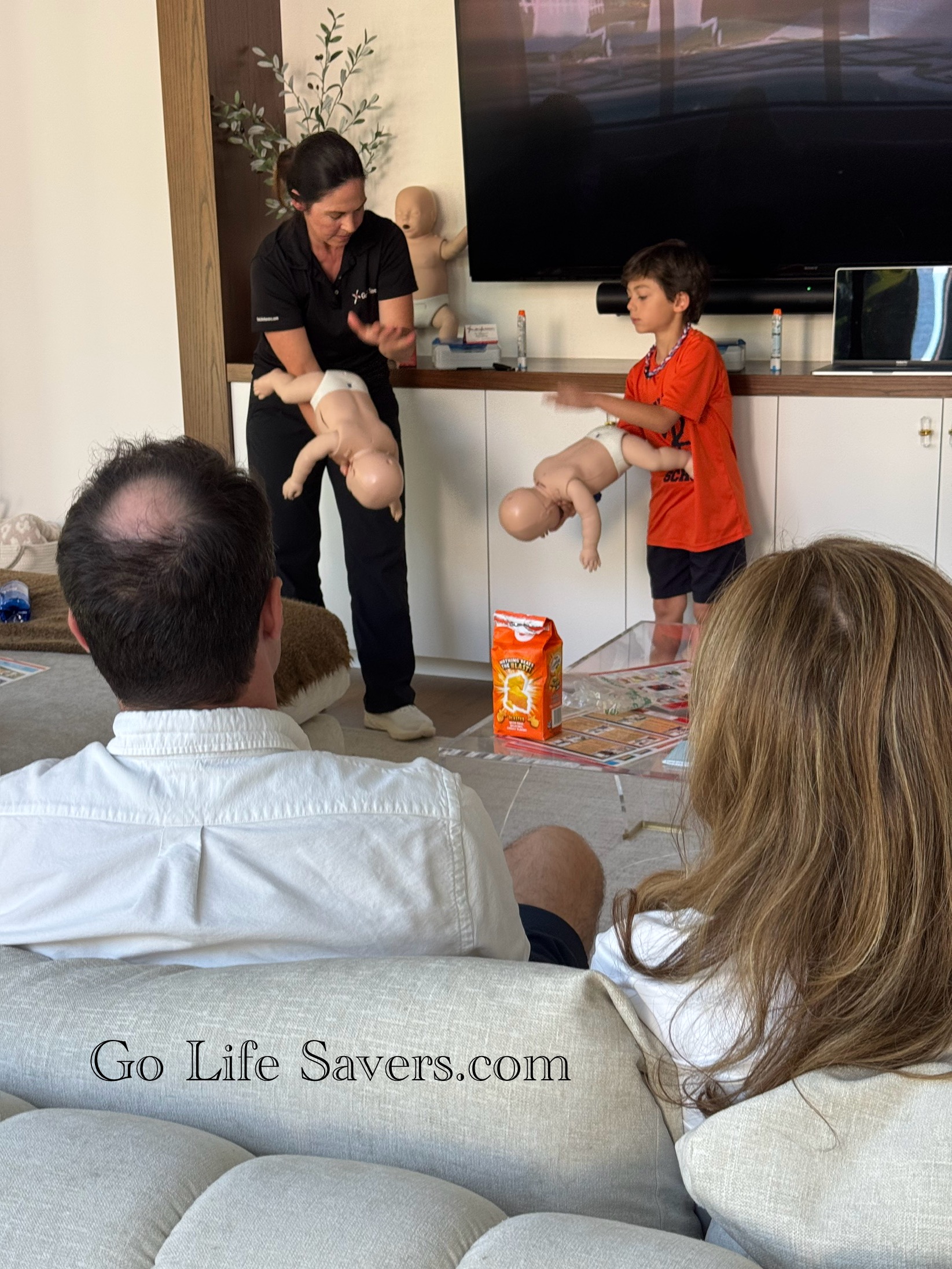 Every Second Counts: The Importance of CPR Training for Newborns & Infants