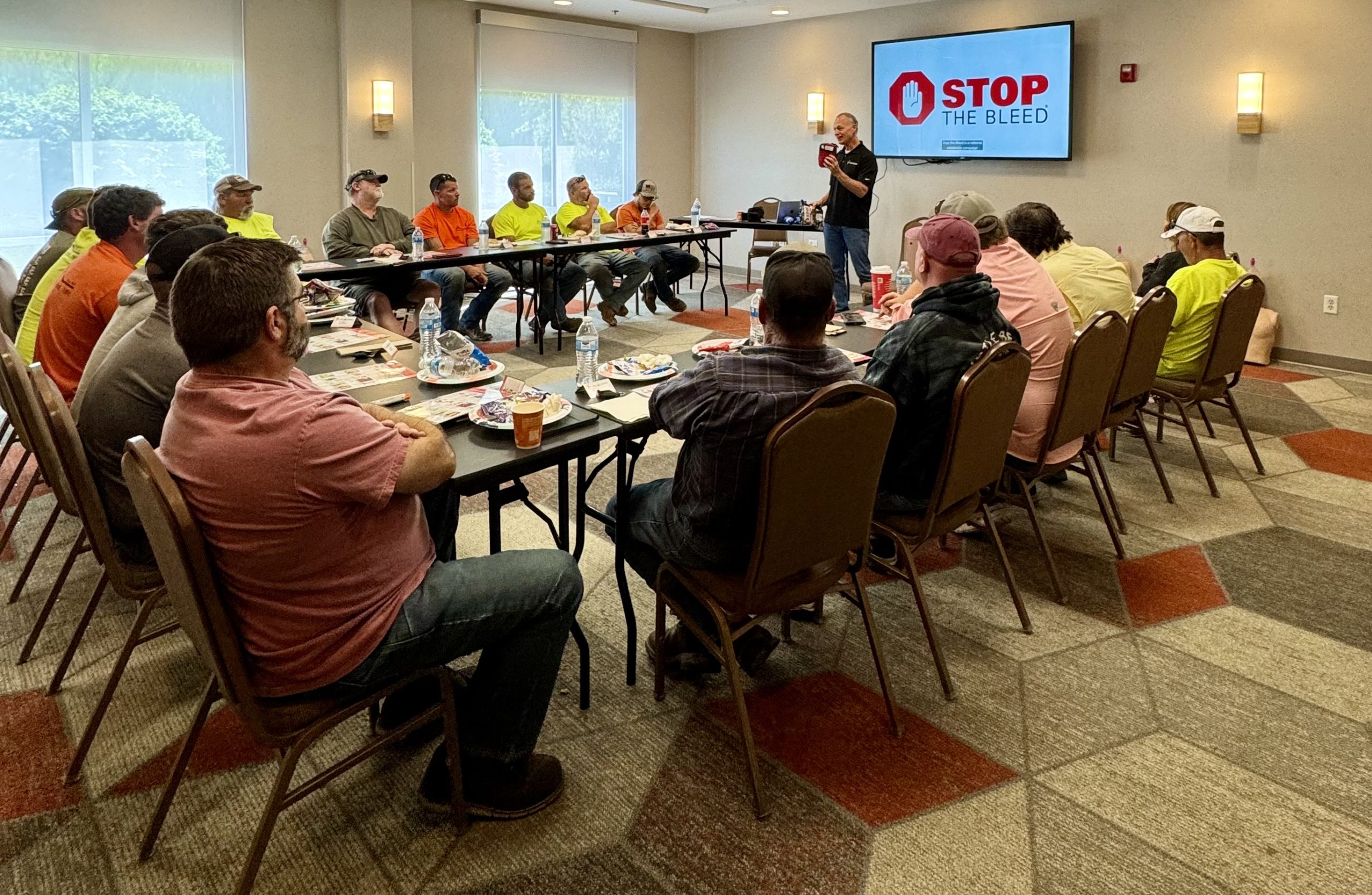 Stop The Bleed with Go Life Savers, LLC