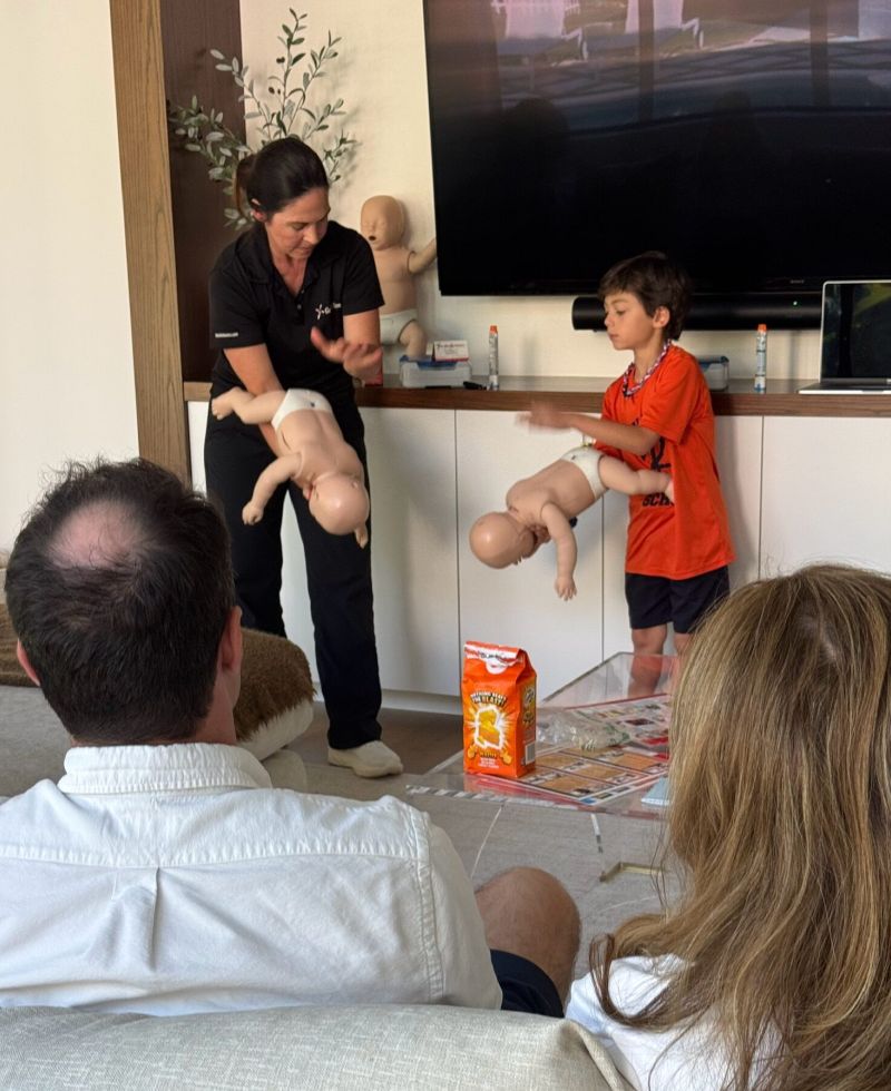 Infant CPR Classes