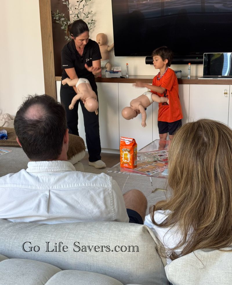 Every Second Counts: The Importance of CPR Training for Newborns & Infants