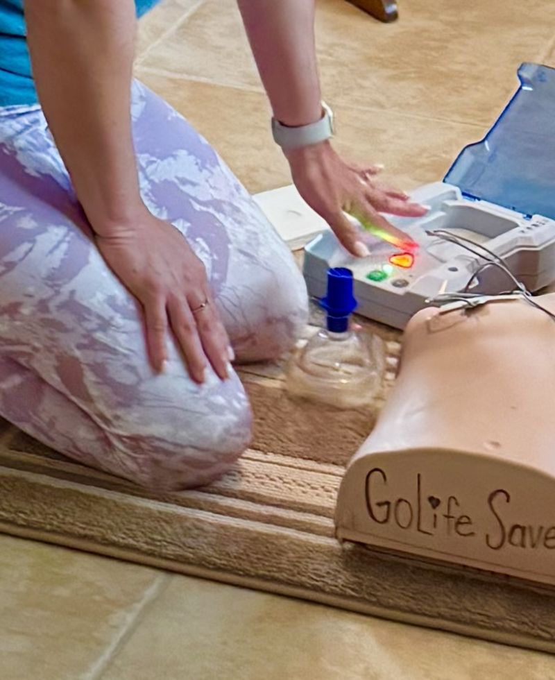 CPR AED, First Aid, & Stop The Bleed training