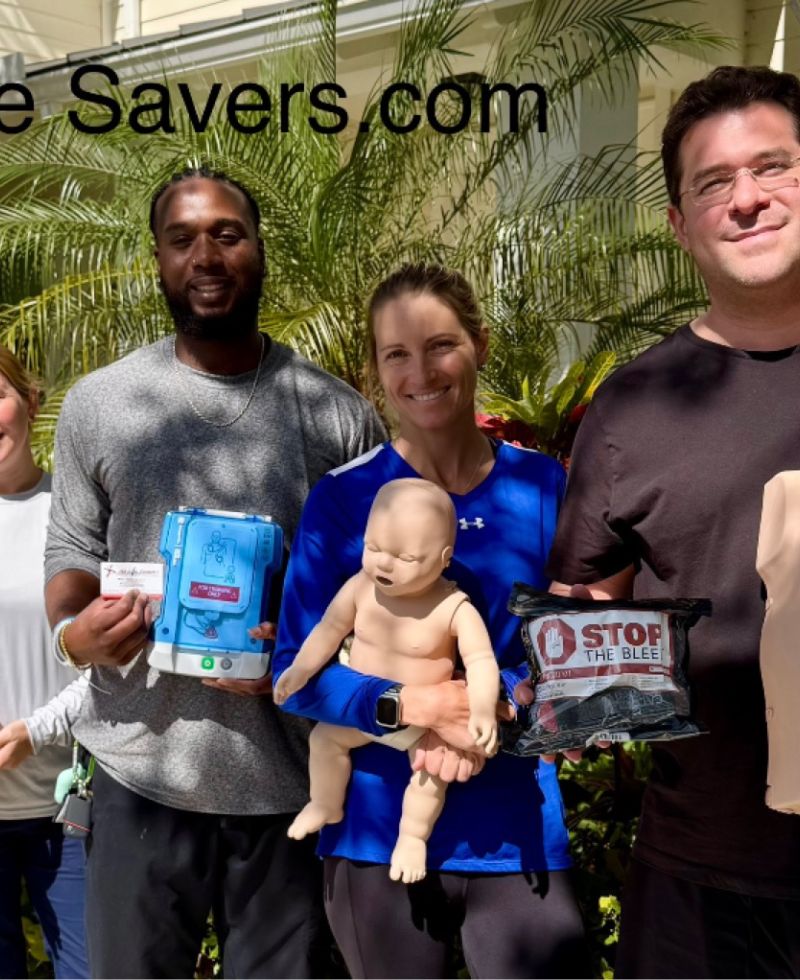 Learn CPR to be equipped, get empowered, Save a life.