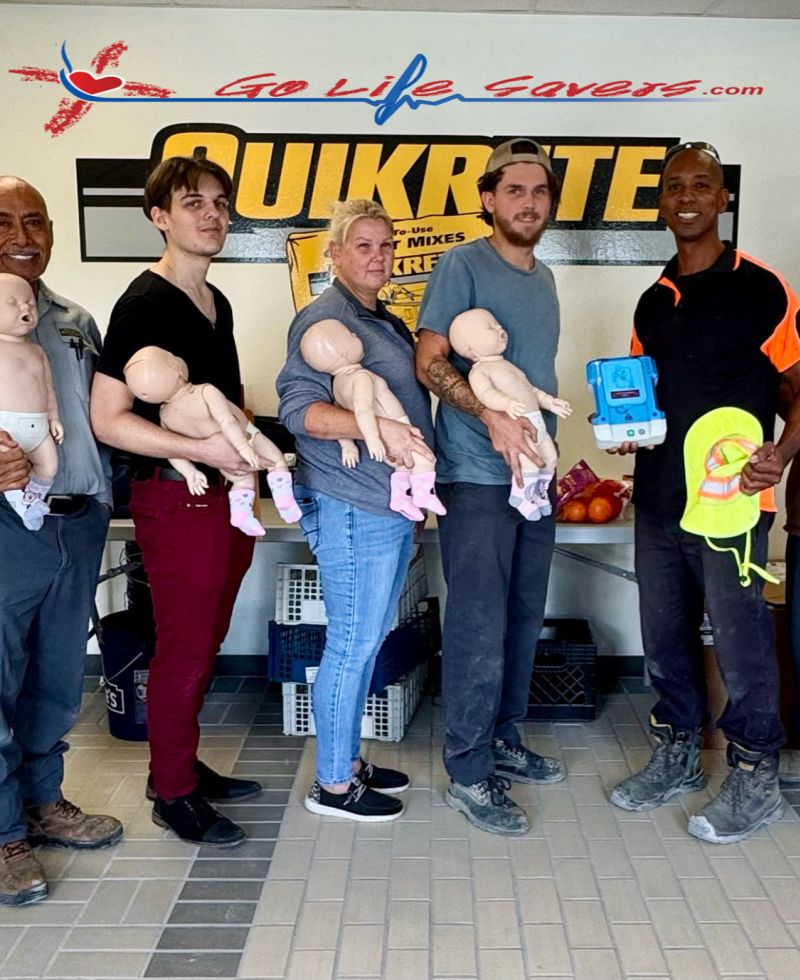 Heartsaver First Aid CPR AED Certification