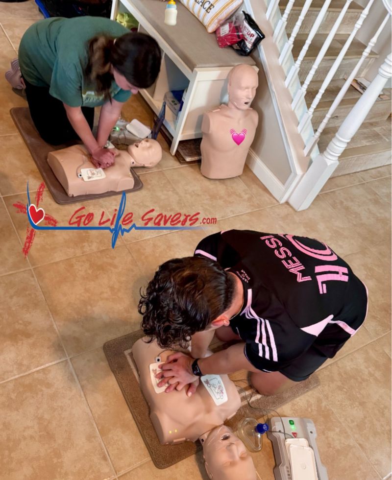 American Heart Association (AHA) CPR Classes