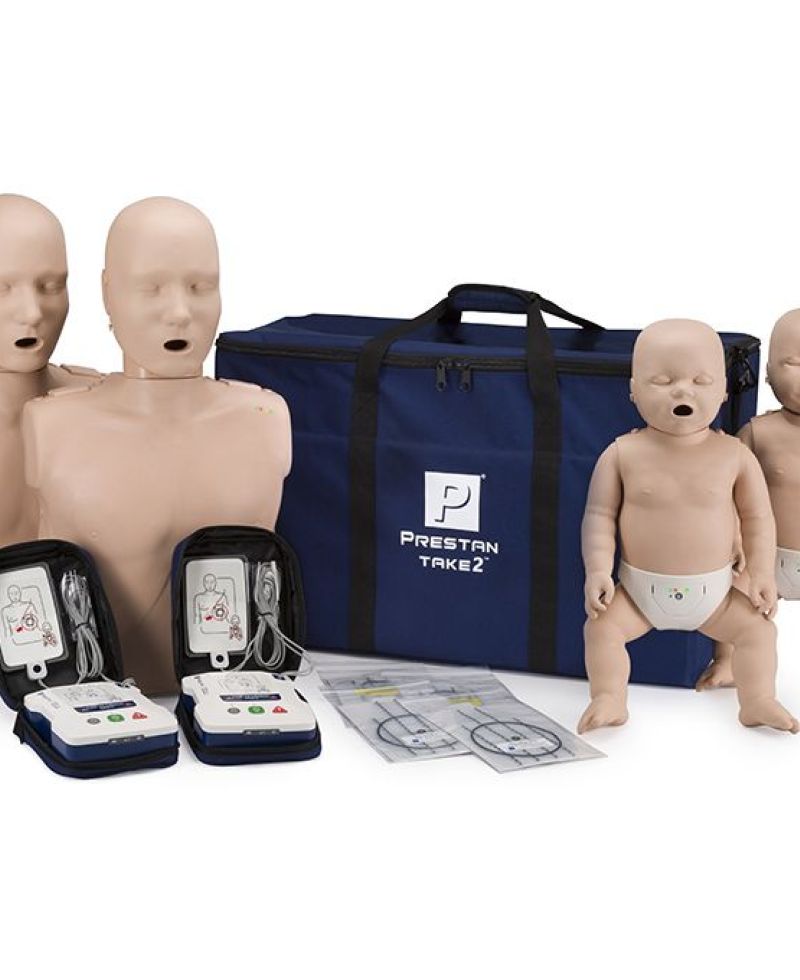 Prestan Professional Manikins & AED Trainers